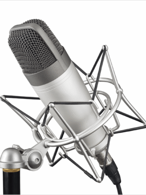 Antinoise Microphone